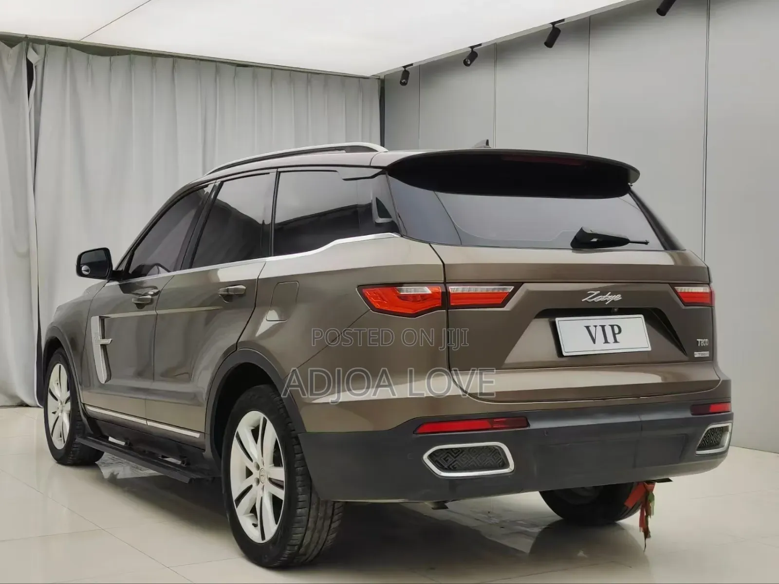 Zotye T700 2019 Brown