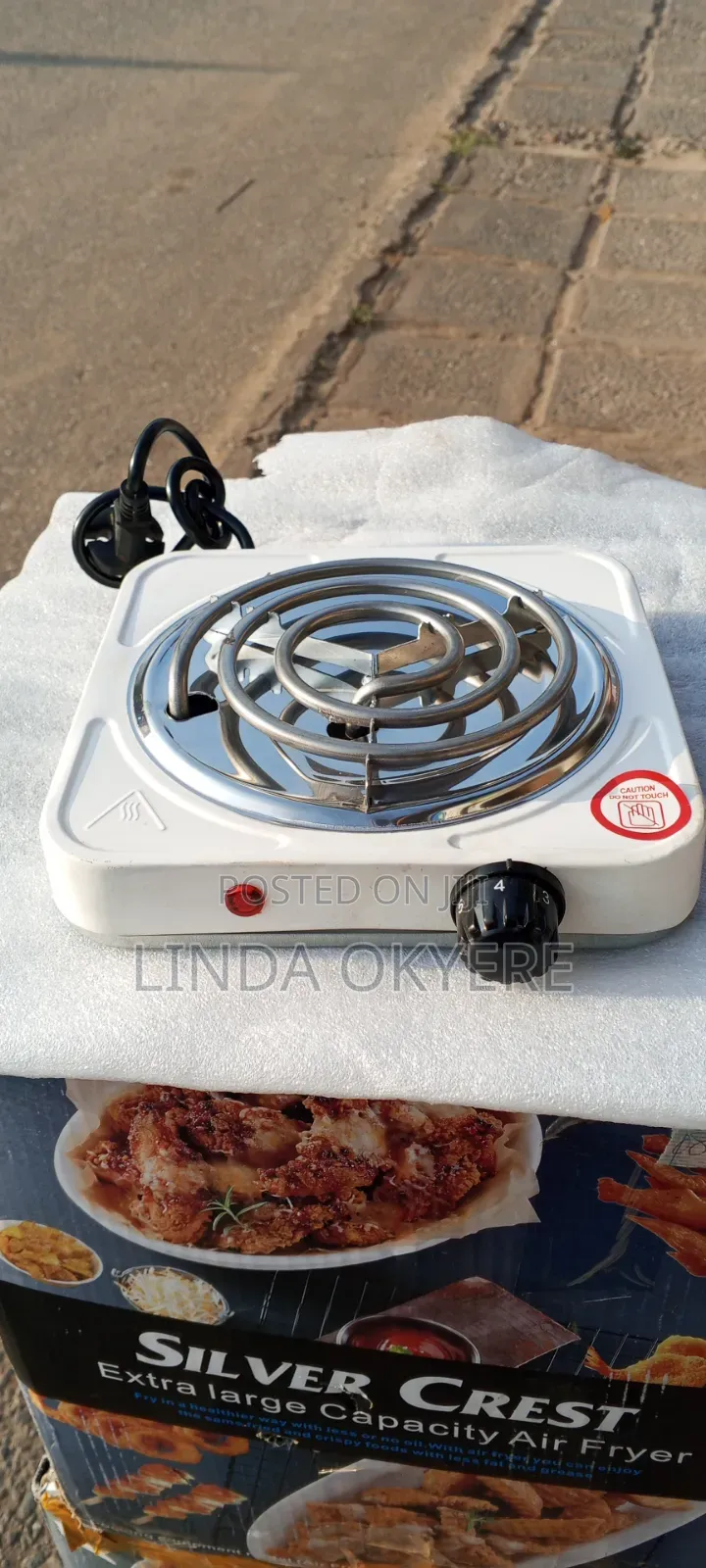 New Portable Single Coil Electric Hot Plate
