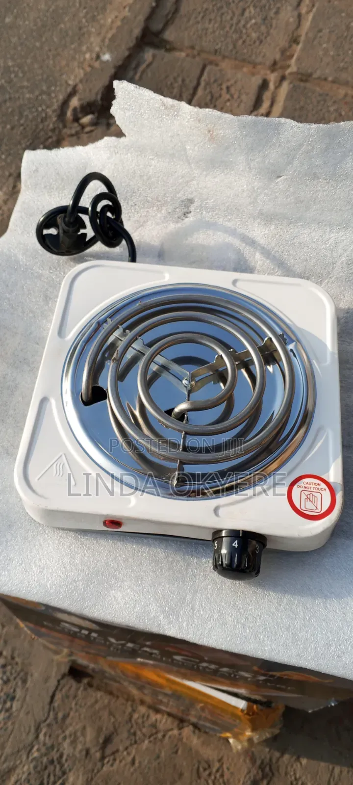 New Portable Single Coil Electric Hot Plate