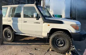 Toyota Land Cruiser 79 Series 2012 White