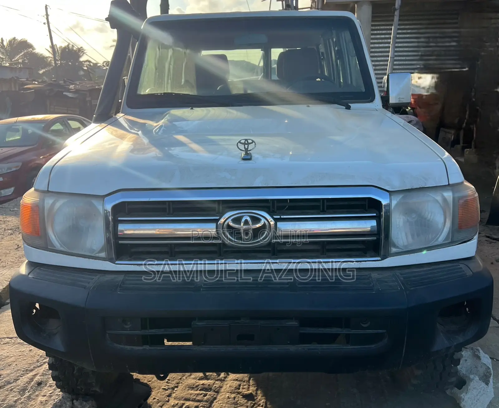 Toyota Land Cruiser 79 Series 2012 White