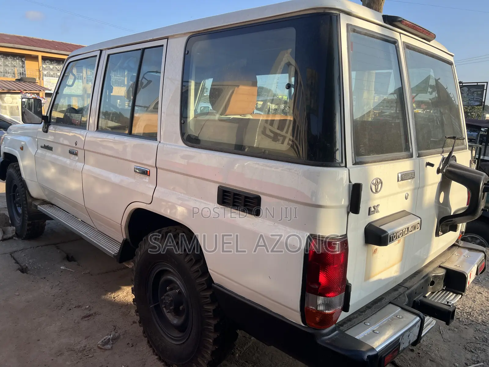 Toyota Land Cruiser 79 Series 2012 White