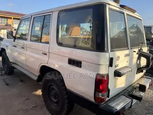 Toyota Land Cruiser 79 Series 2012 White