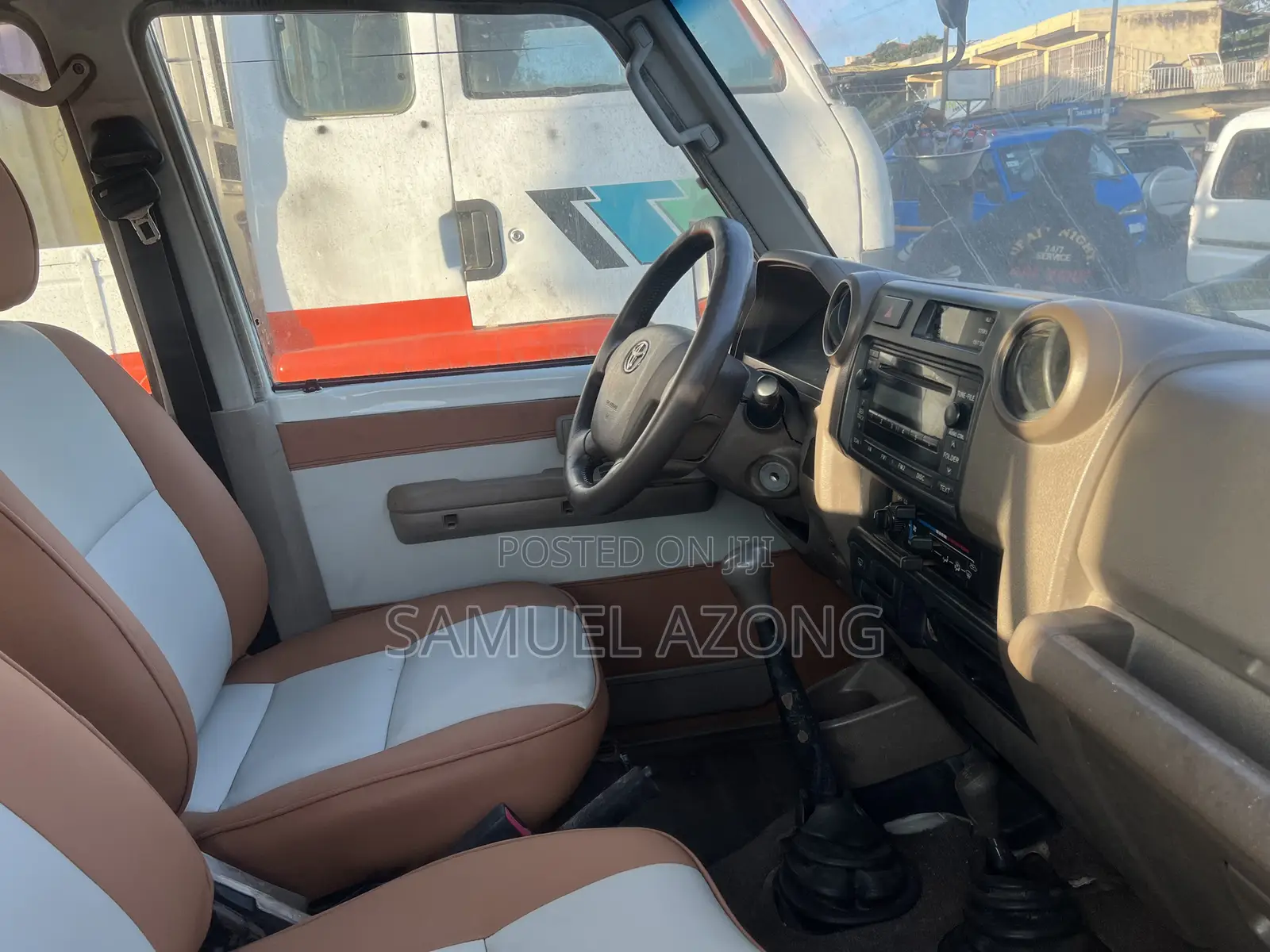 Toyota Land Cruiser 79 Series 2012 White