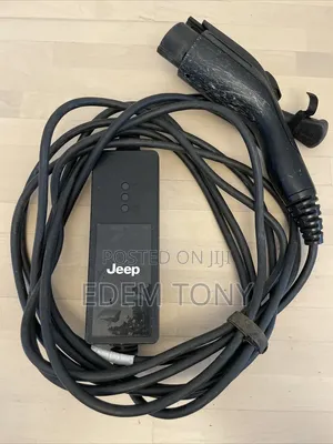 Jeep Portable EV Charger for Models:Wrangler 4xe or Grand Cherokee 4xe