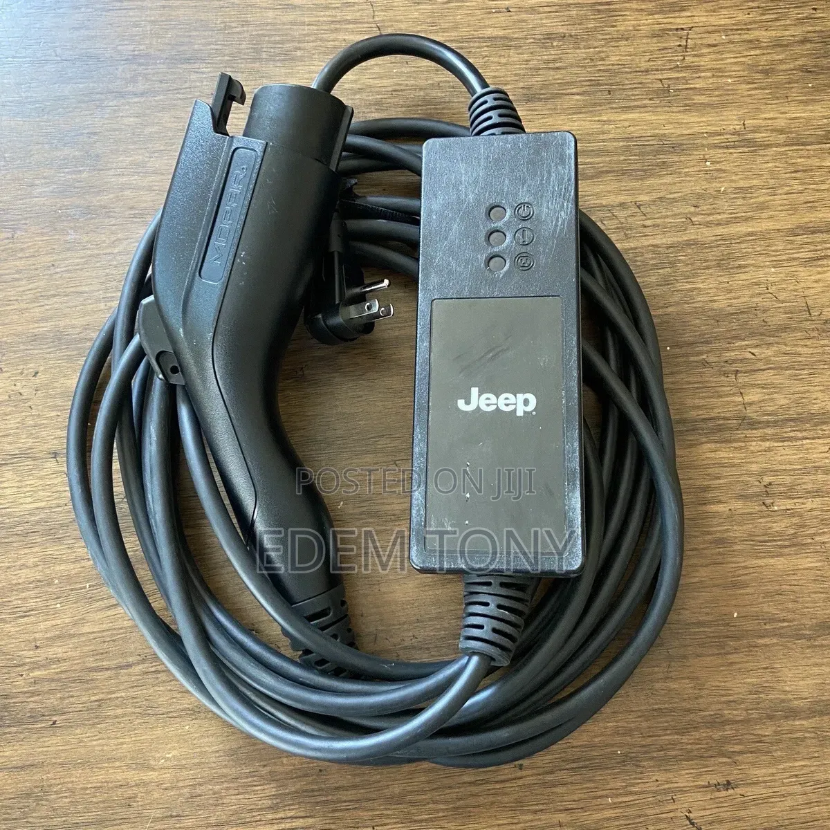 Jeep Portable EV Charger for Models:Wrangler 4xe or Grand Cherokee 4xe