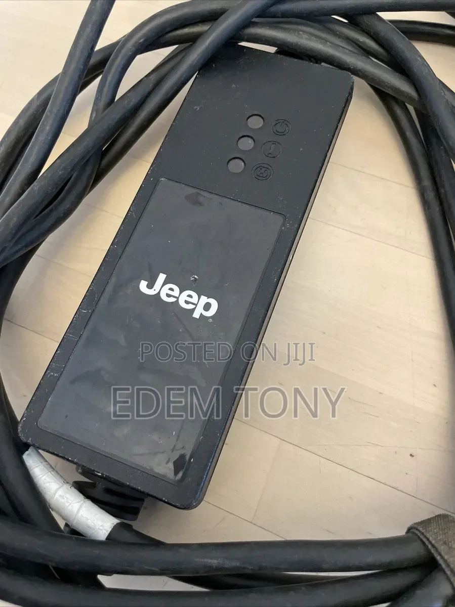 Jeep Portable EV Charger for Models:Wrangler 4xe or Grand Cherokee 4xe