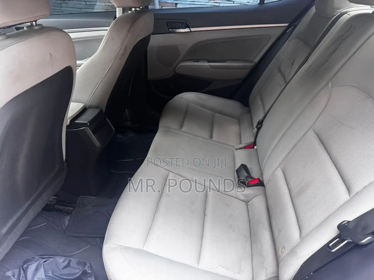 Hyundai Elantra 2027 Blue