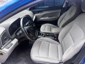 Hyundai Elantra 2027 Blue