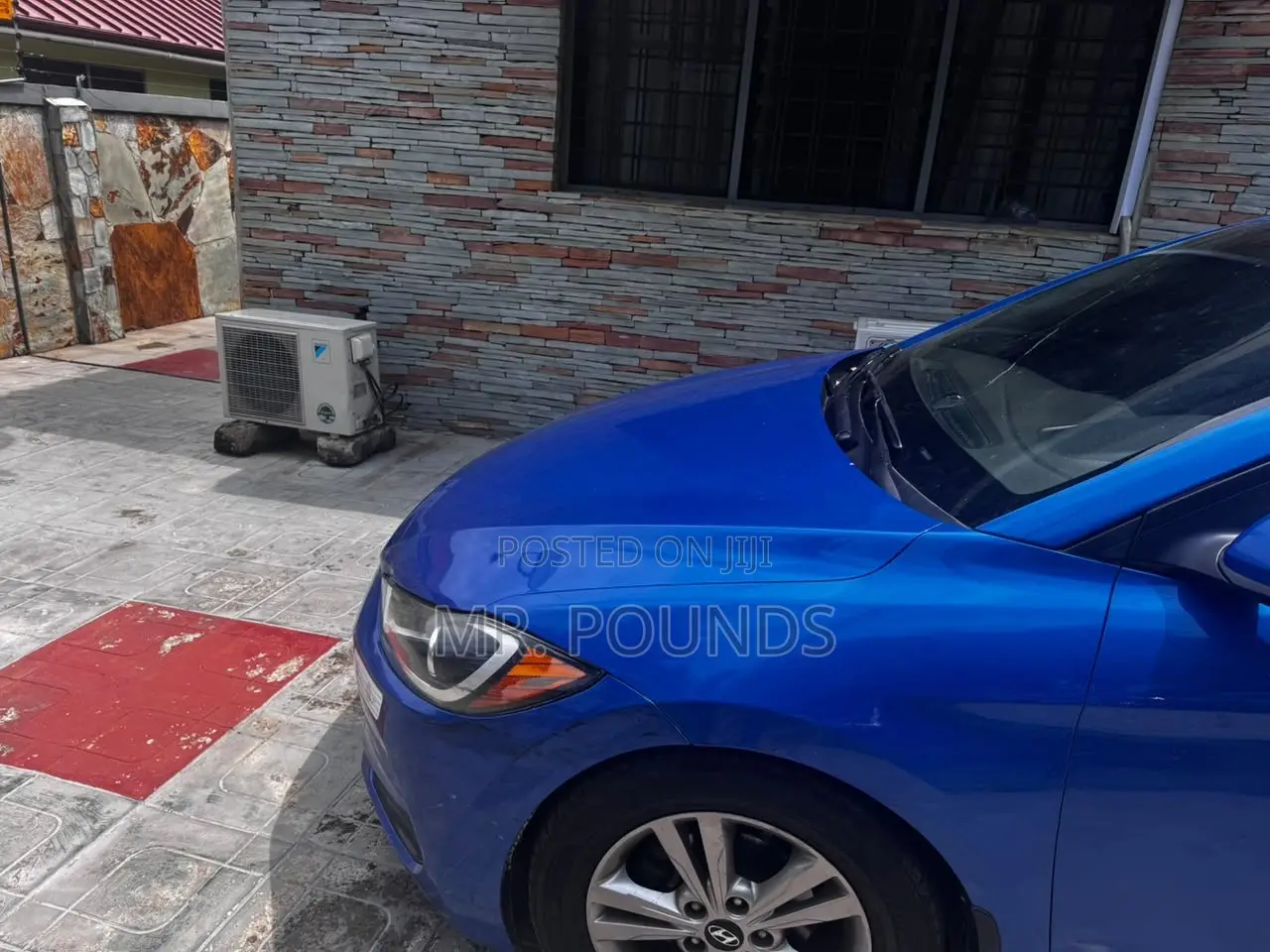 Hyundai Elantra 2027 Blue