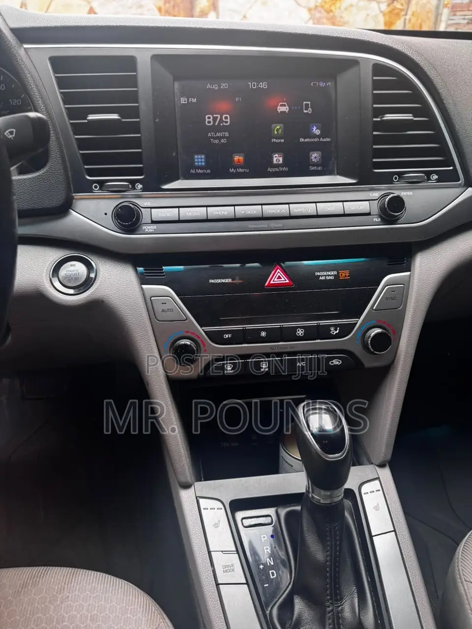 Hyundai Elantra 2027 Blue