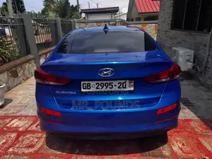 Hyundai Elantra 2027 Blue