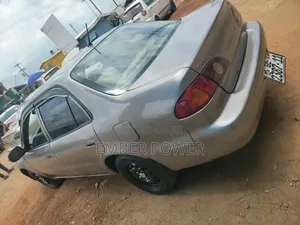 Toyota Corolla 2004 Silver