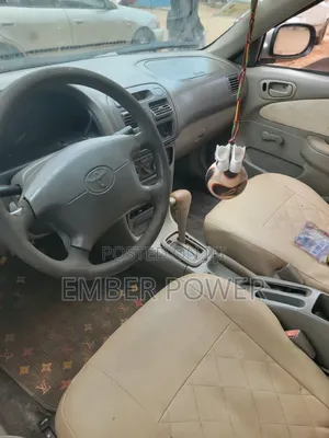 Toyota Corolla 2004 Silver