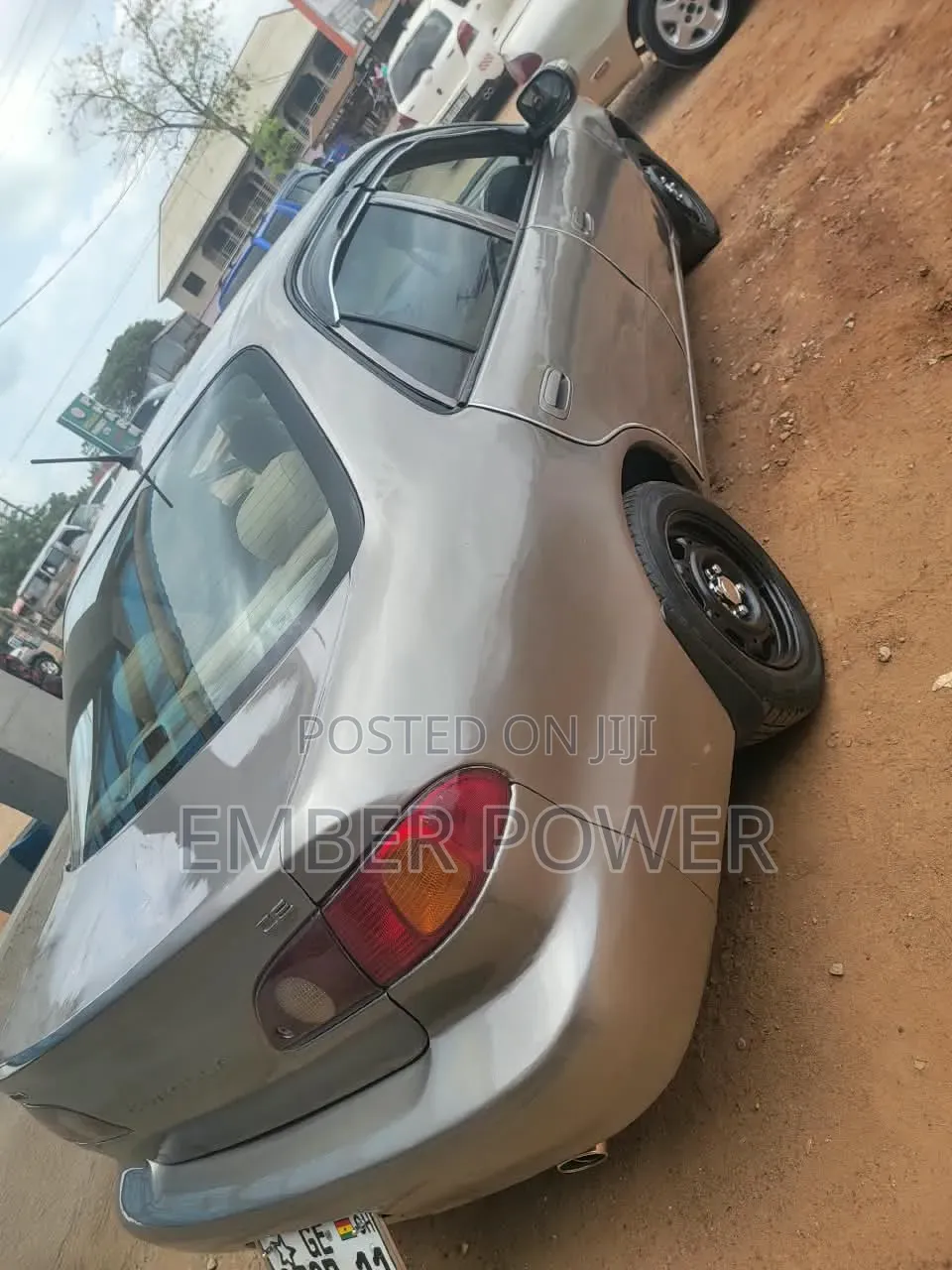 Toyota Corolla 2004 Silver