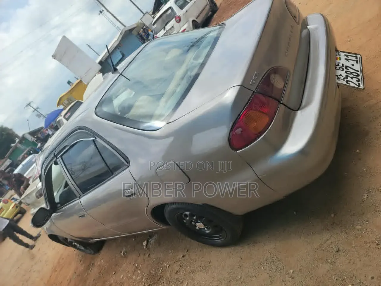 Toyota Corolla 2004 Silver