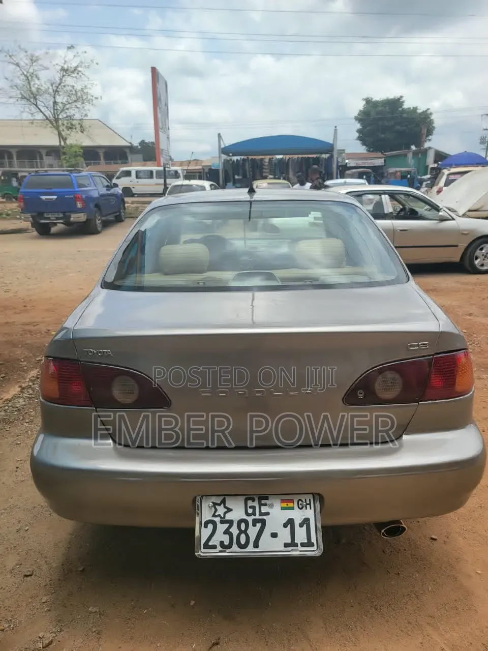 Toyota Corolla 2004 Silver