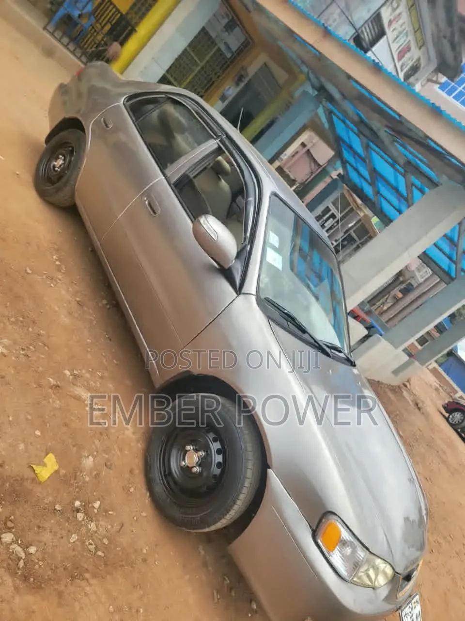 Toyota Corolla 2004 Silver