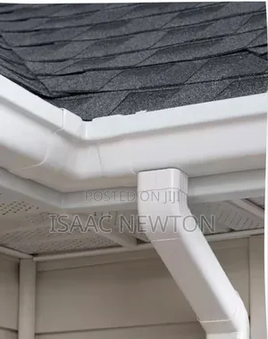 Rain Gutter and Pipes Installations