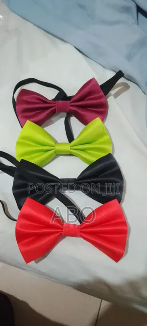 Elastic Bow Tie for Adult and Children - All Colors