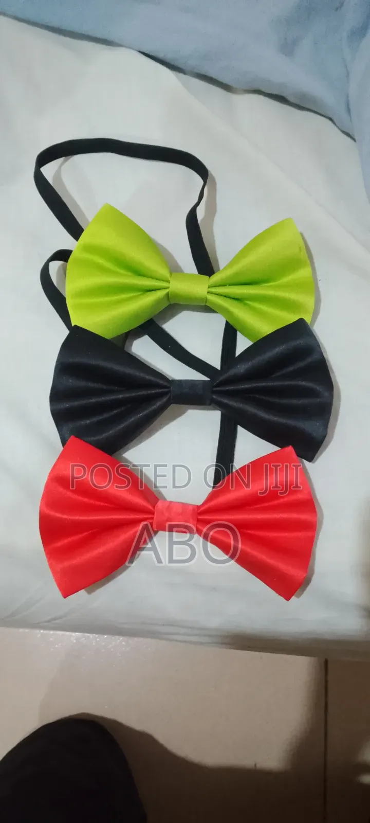 Elastic Bow Tie for Adult and Children - All Colors