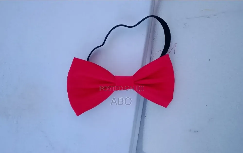 Elastic Bow Tie for Adult and Children - All Colors