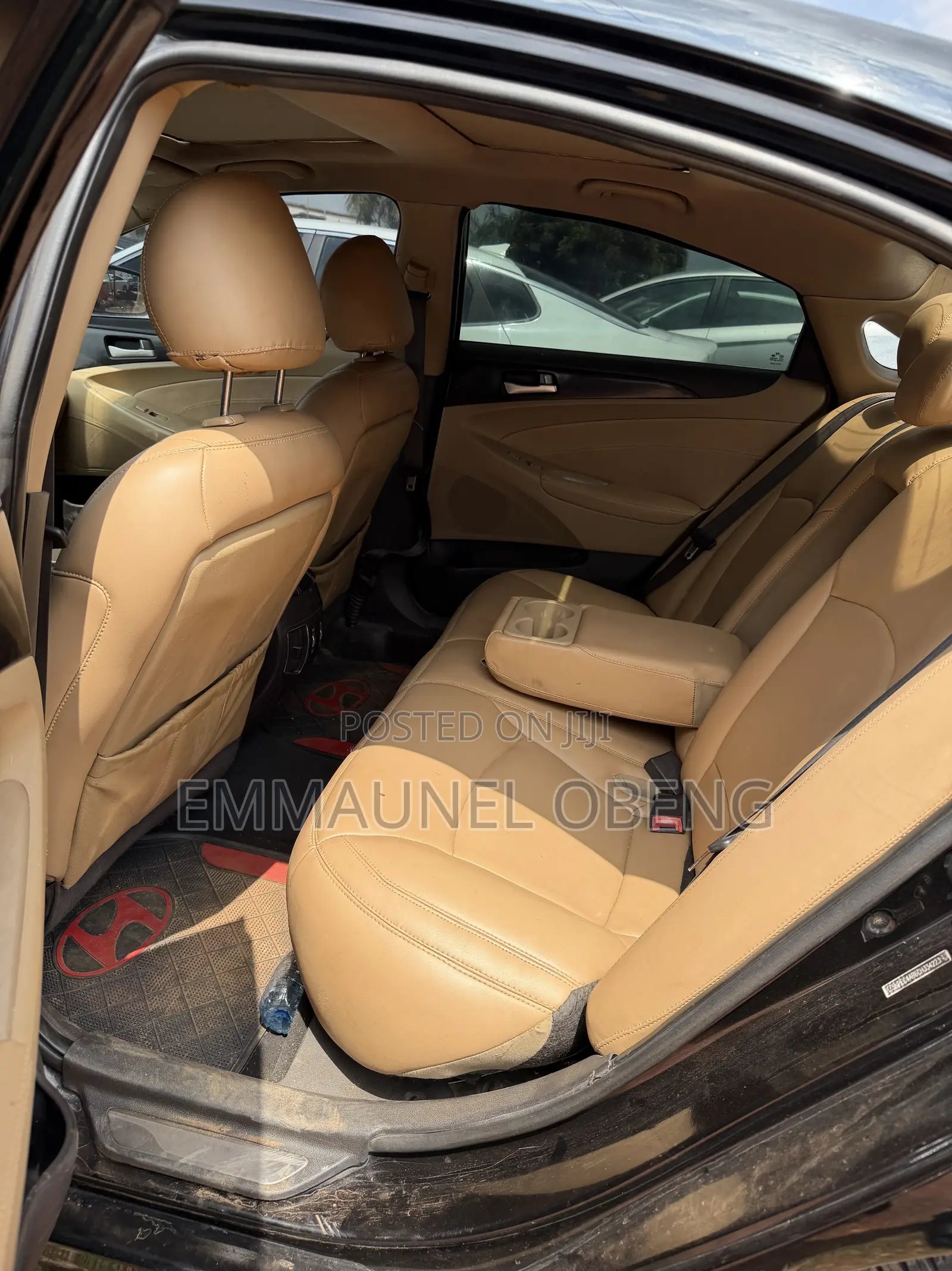 Hyundai Sonata 2013 Black