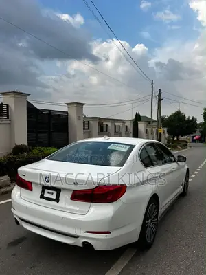 BMW 5 Series G30 530e 2020 White