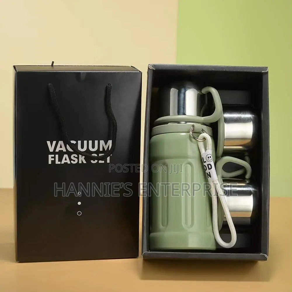 Vacuum Flask Gift Set