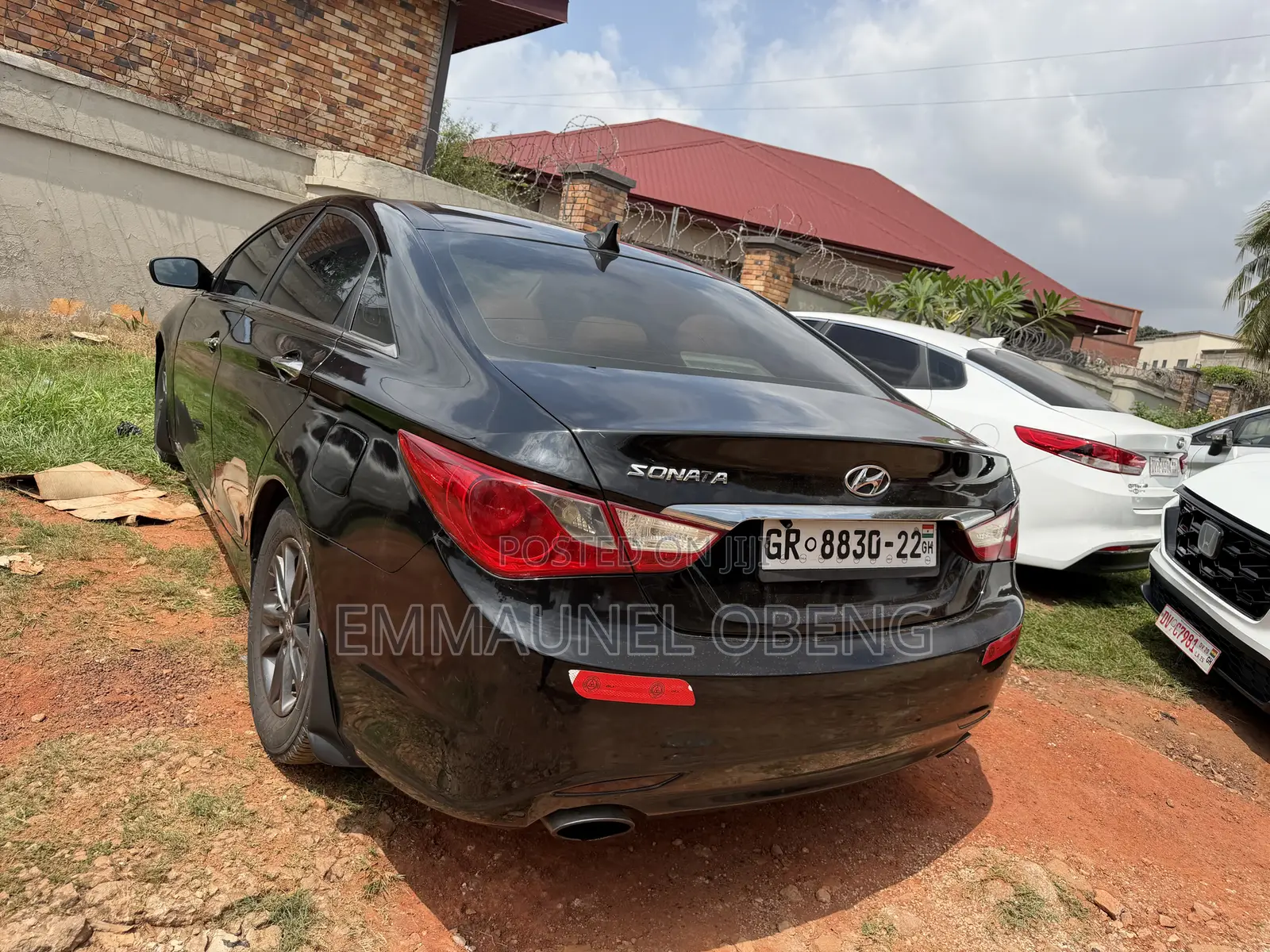 Hyundai Sonata 2013 Black