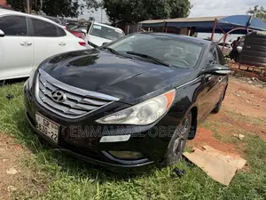 Hyundai Sonata 2013 Black
