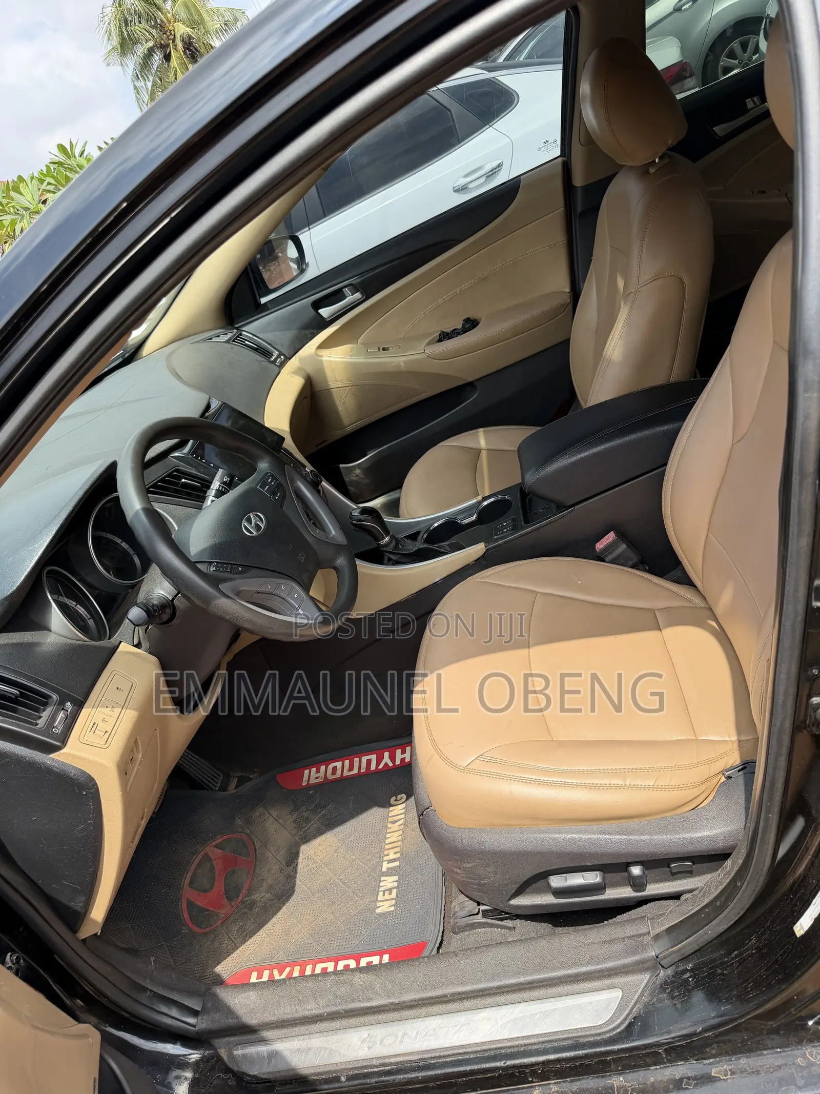 Hyundai Sonata 2013 Black