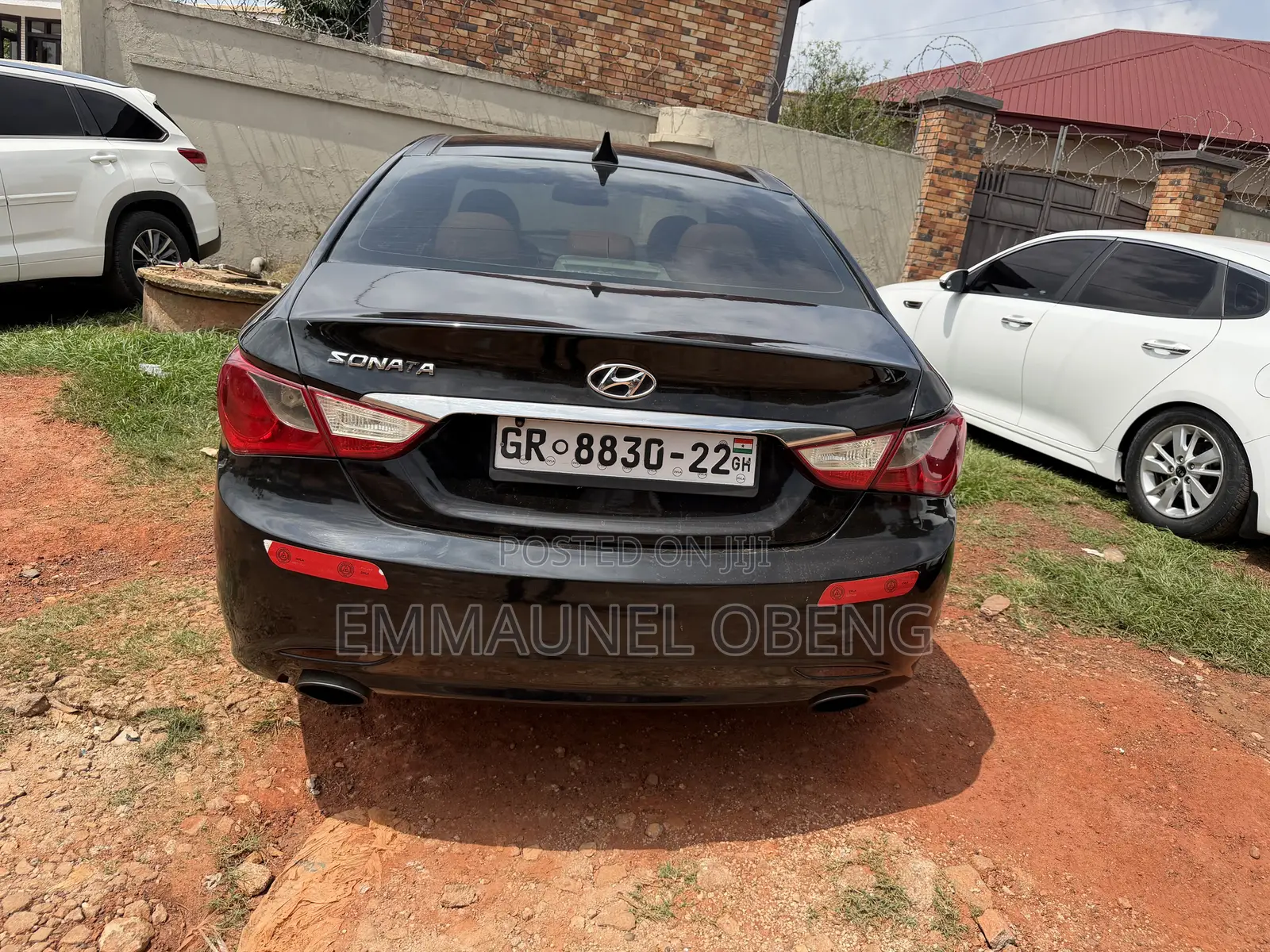 Hyundai Sonata 2013 Black