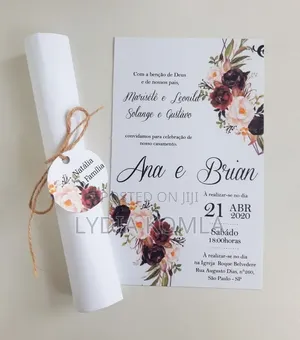 Wedding Invite Card With Branding