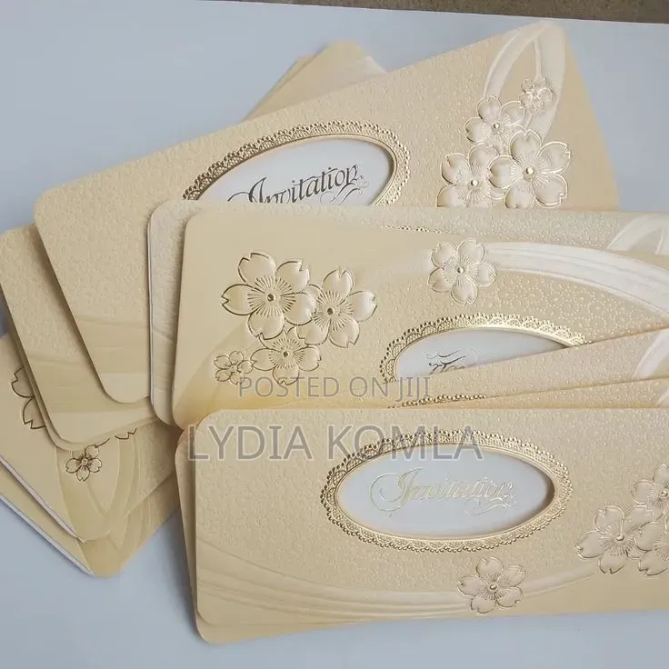 Wedding Invite Card With Branding