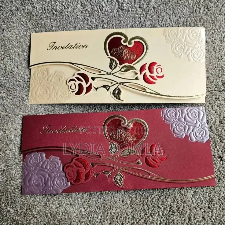 Wedding Invite Card With Branding