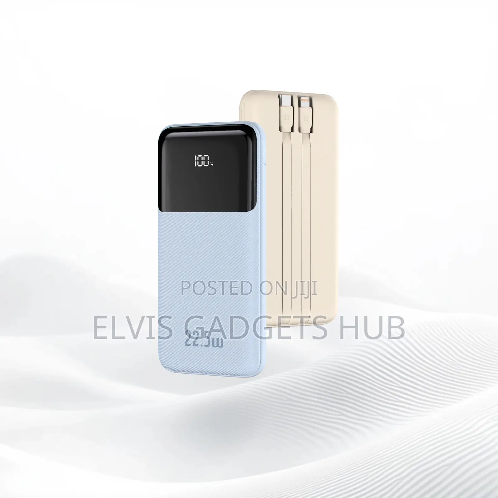10000mAh 22.5W Fast Charging Powerbank