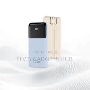 10000mAh 22.5W Fast Charging Powerbank