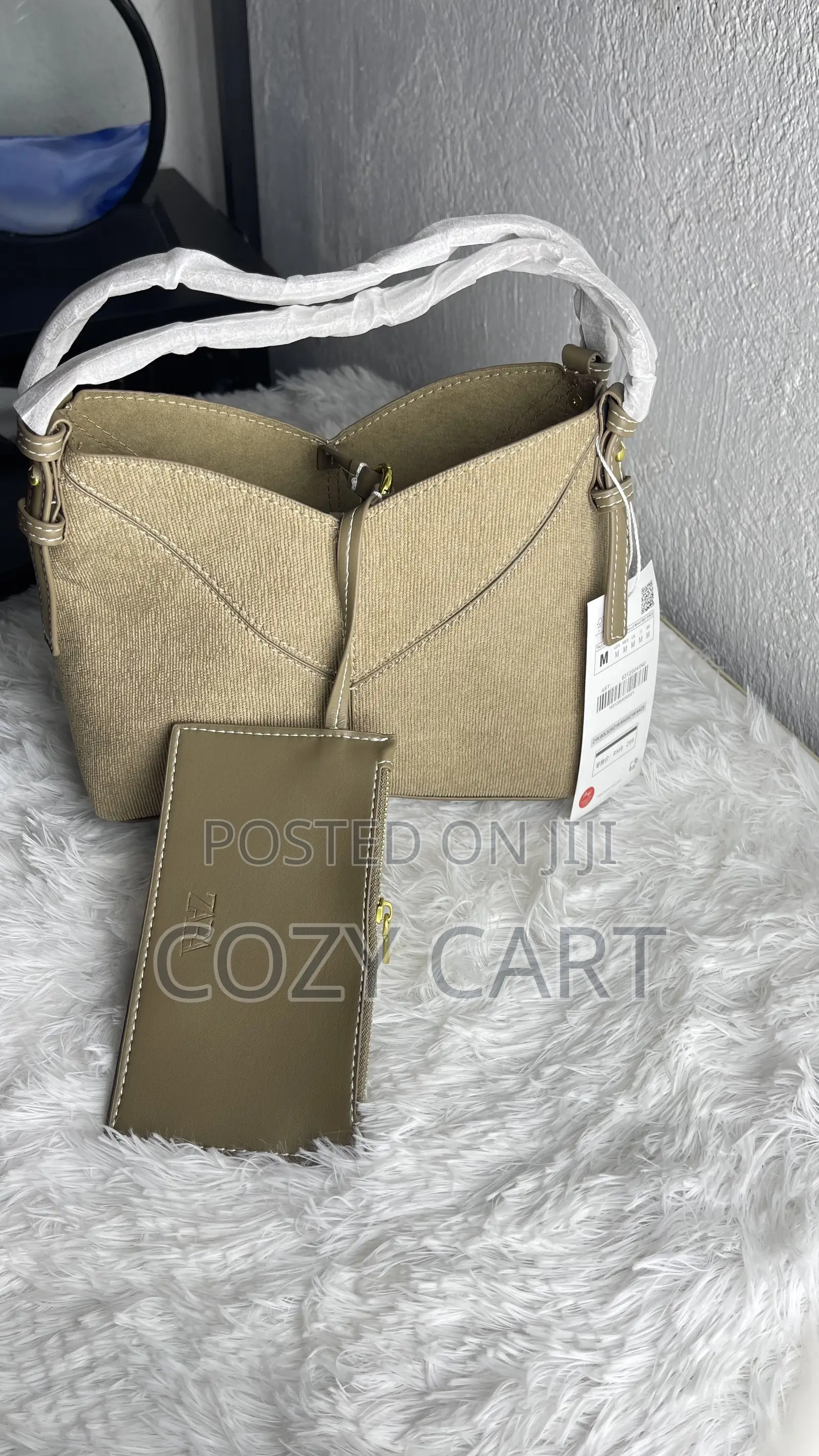 Zara 2 in 1 Dressing Bag