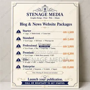Blog & News Website Design – Magazine & Content Sites