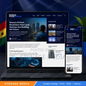 Blog & News Website Design – Magazine & Content Sites