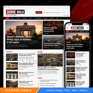 Blog & News Website Design – Magazine & Content Sites