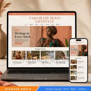 Blog & News Website Design – Magazine & Content Sites