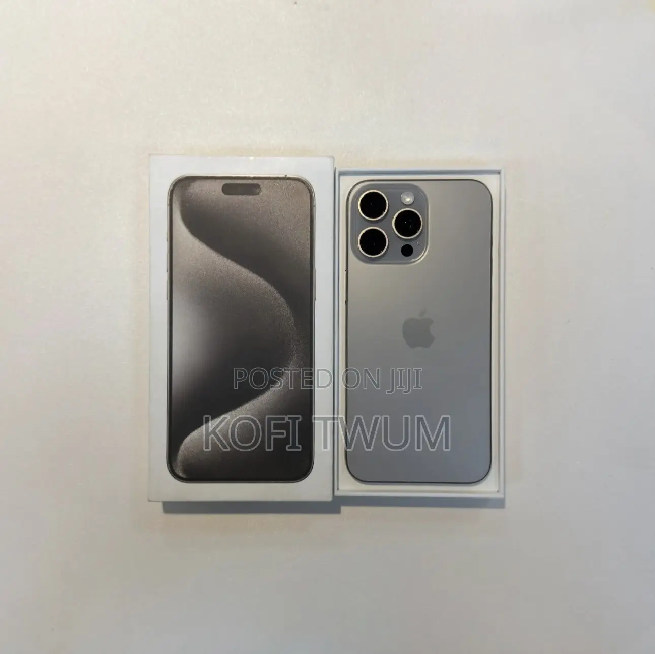 Apple iPhone 15 Pro Max 512 GB Silver