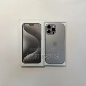 Apple iPhone 15 Pro Max 512 GB Silver