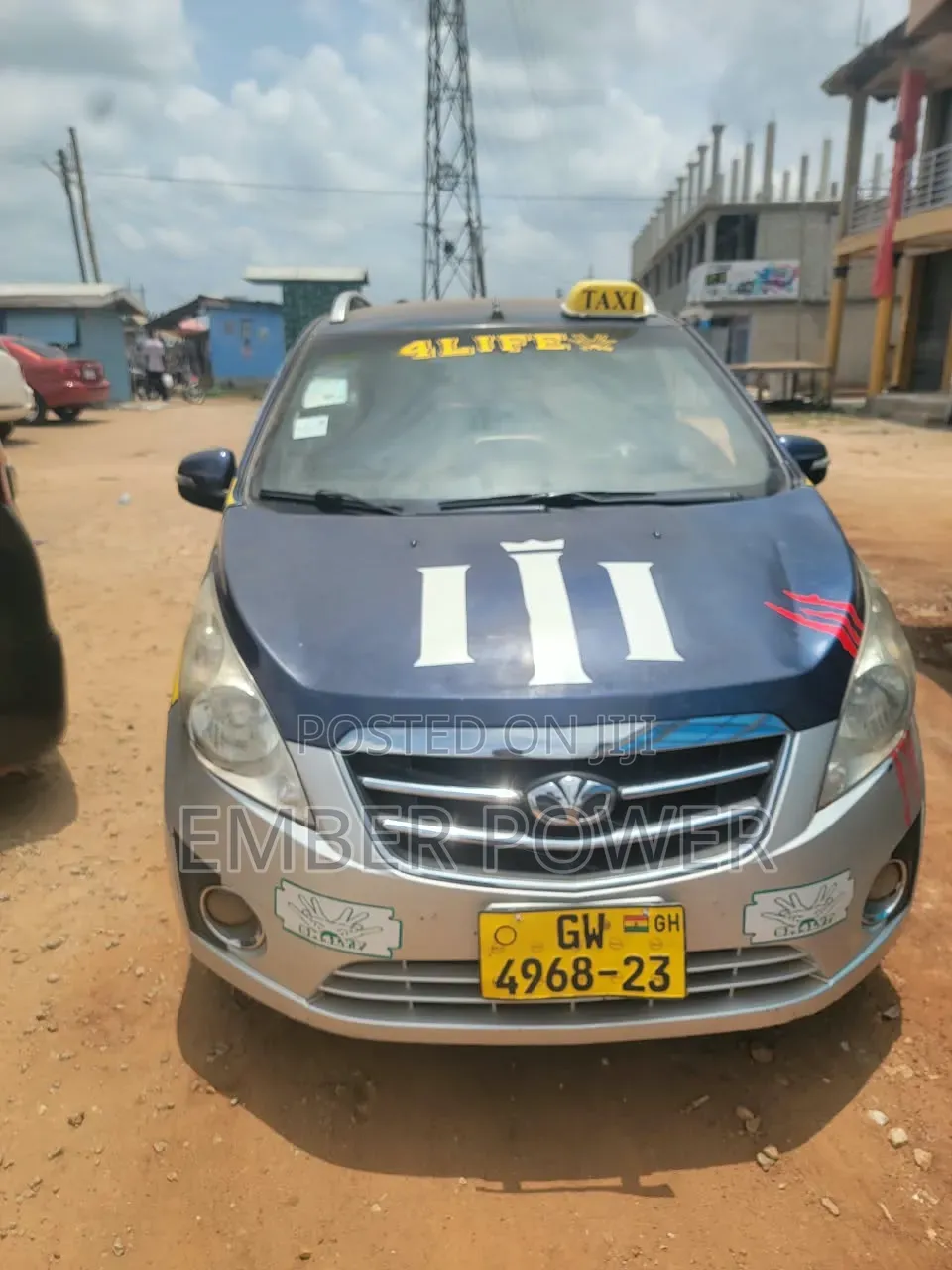 Chevrolet Spark 2012 Blue