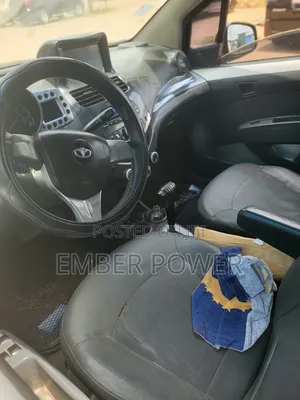 Chevrolet Spark 2012 Blue