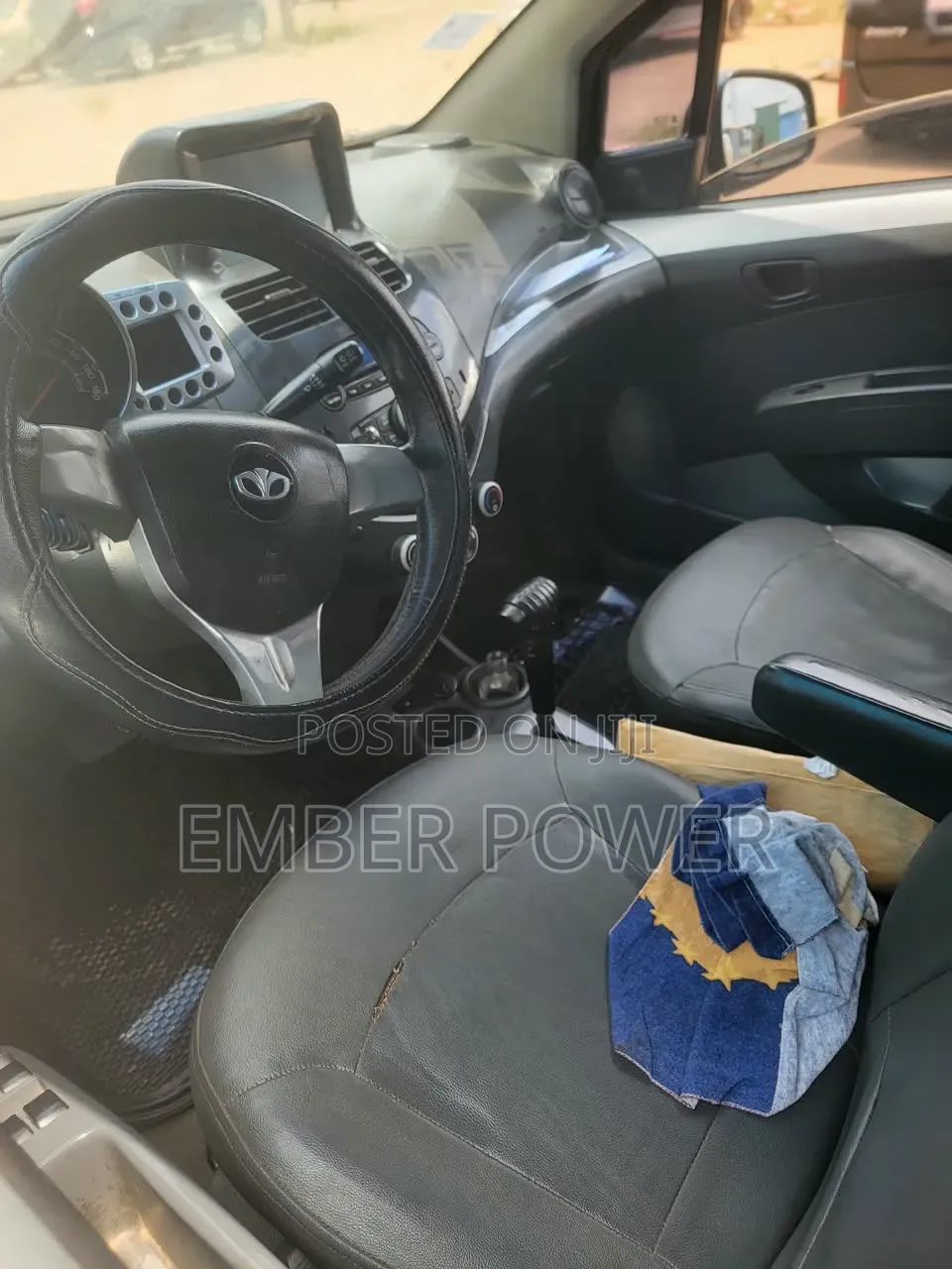 Chevrolet Spark 2012 Blue