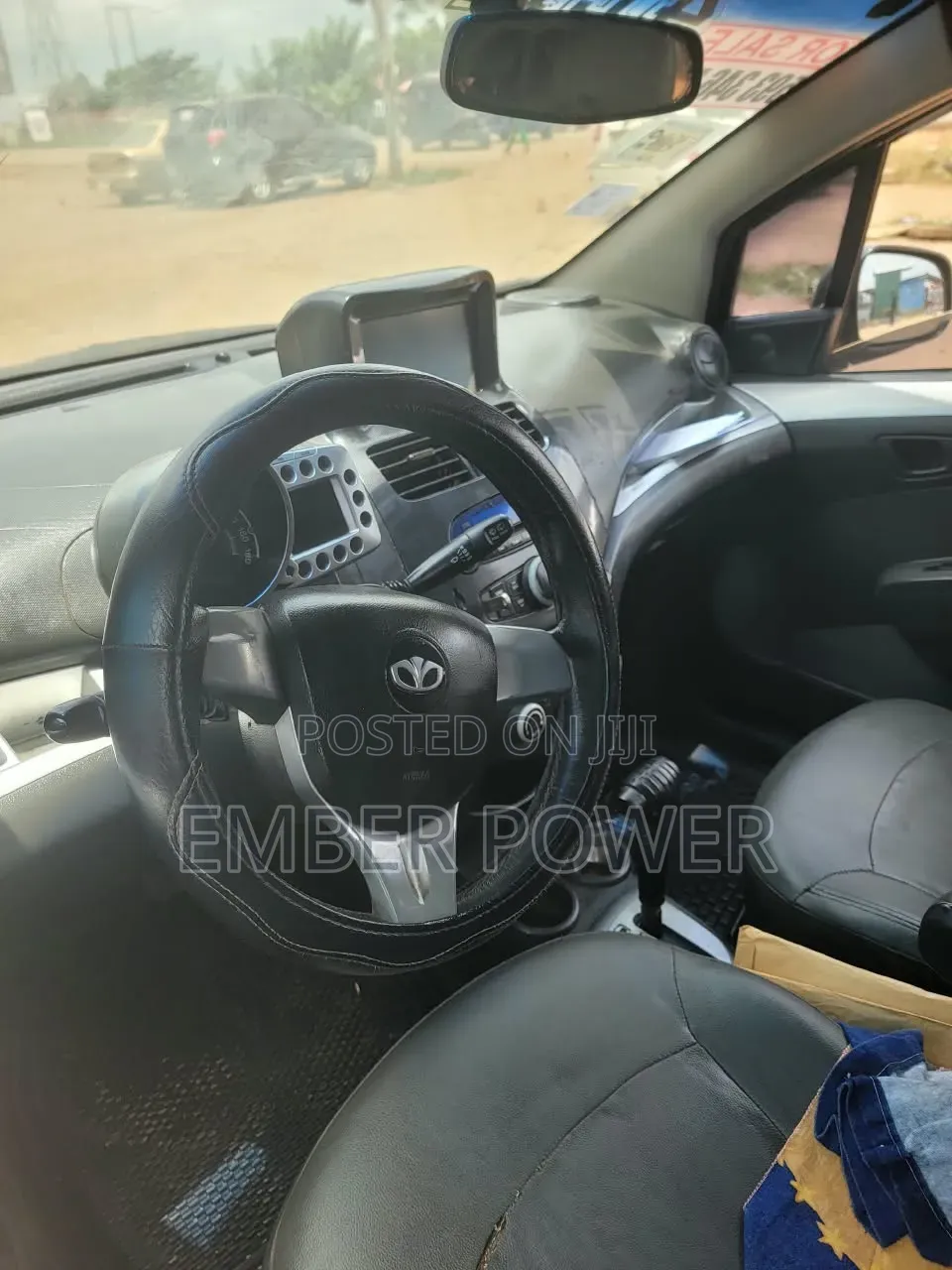 Chevrolet Spark 2012 Blue