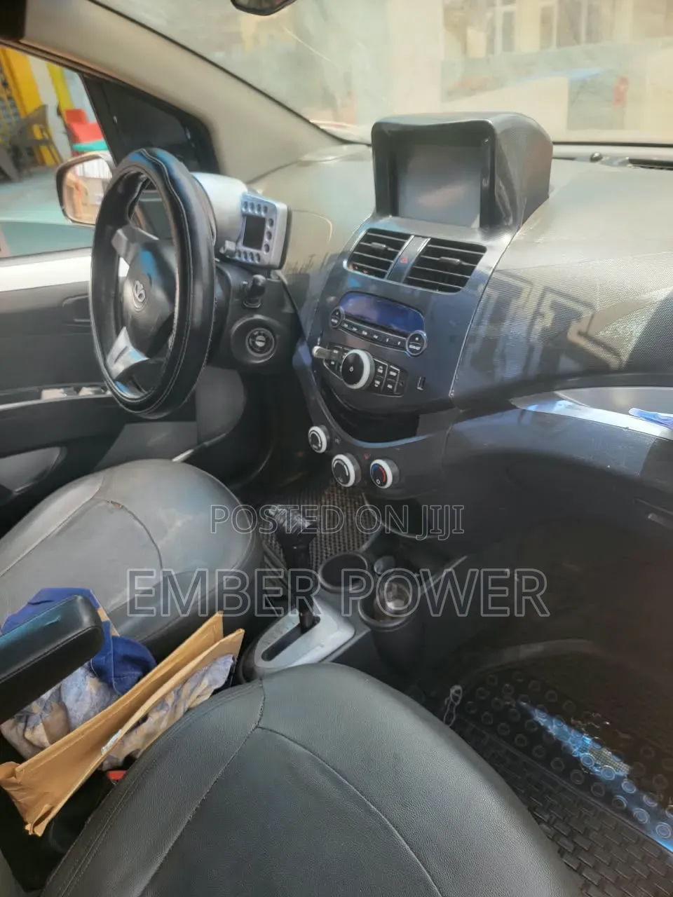 Chevrolet Spark 2012 Blue